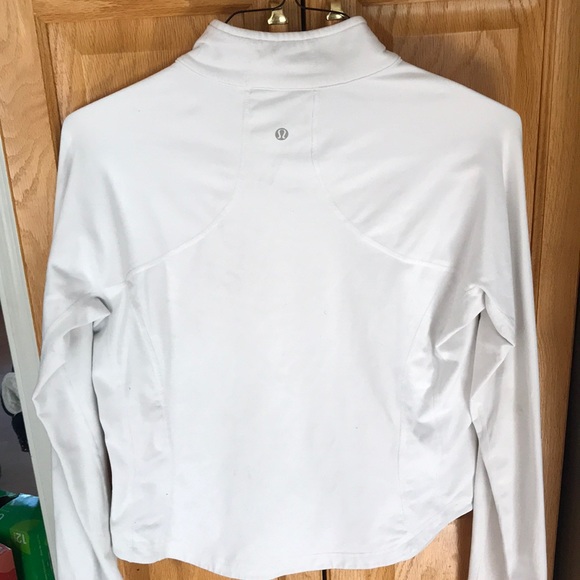 Lululemon Zip Sweater - Picture 2 of 2